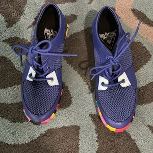 John Fluevog vegan vog sneakers.  Only worn once!